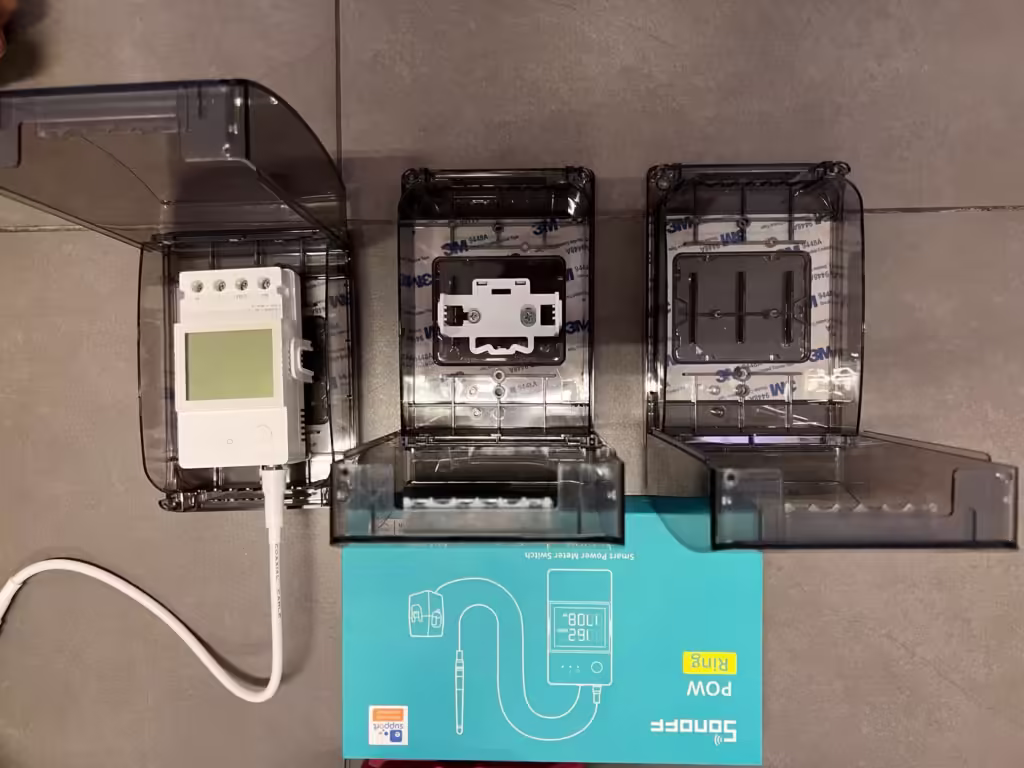 Sonoff POWCT Ring Smart Power Meter review photo by Mahboub M. — Smartio Lebanon