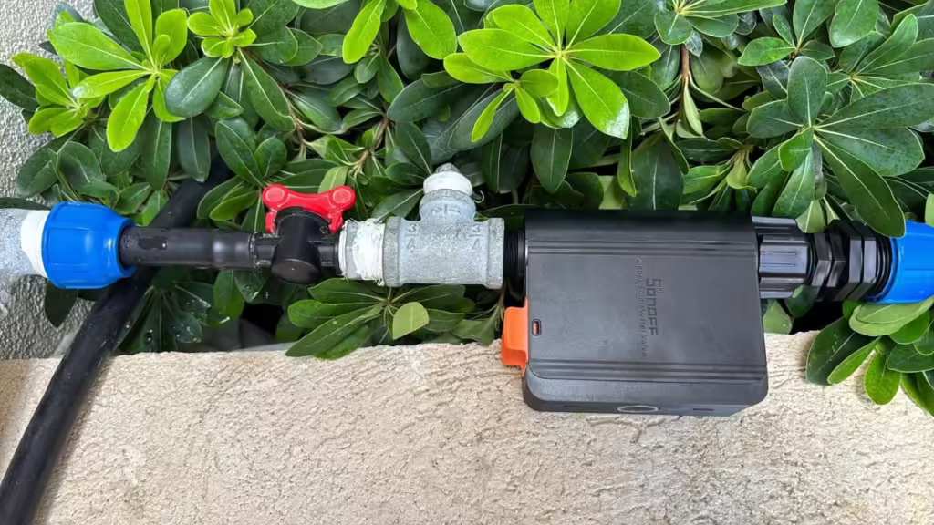 Sonoff ZigBee Smart Water Valve review photo by Georges H. — Smartio Lebanon
