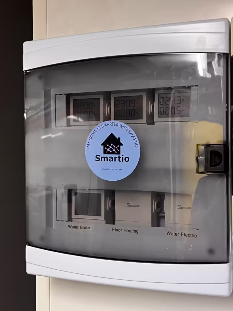 Sonoff POW Elite review photo by Mahboub M. — Smartio Lebanon