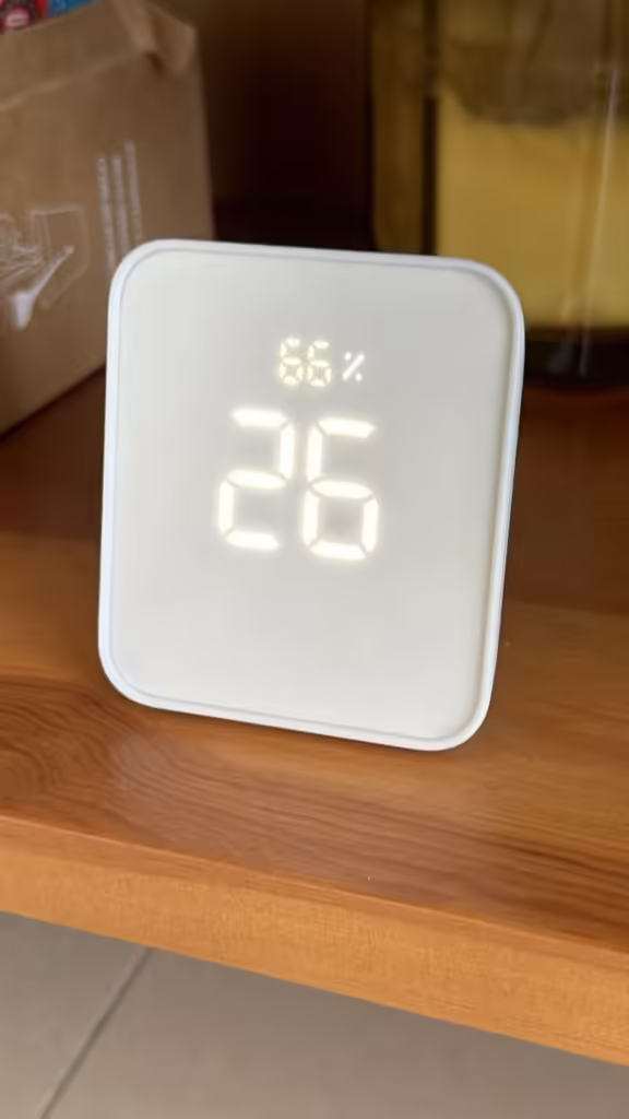 Switchbot HUB review photo by Talal M. — Smartio Lebanon