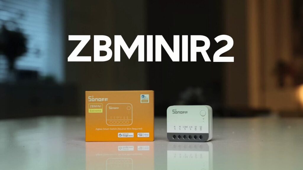 Sonoff Zigbee Extreme Smart Switch | ZBMINIR2