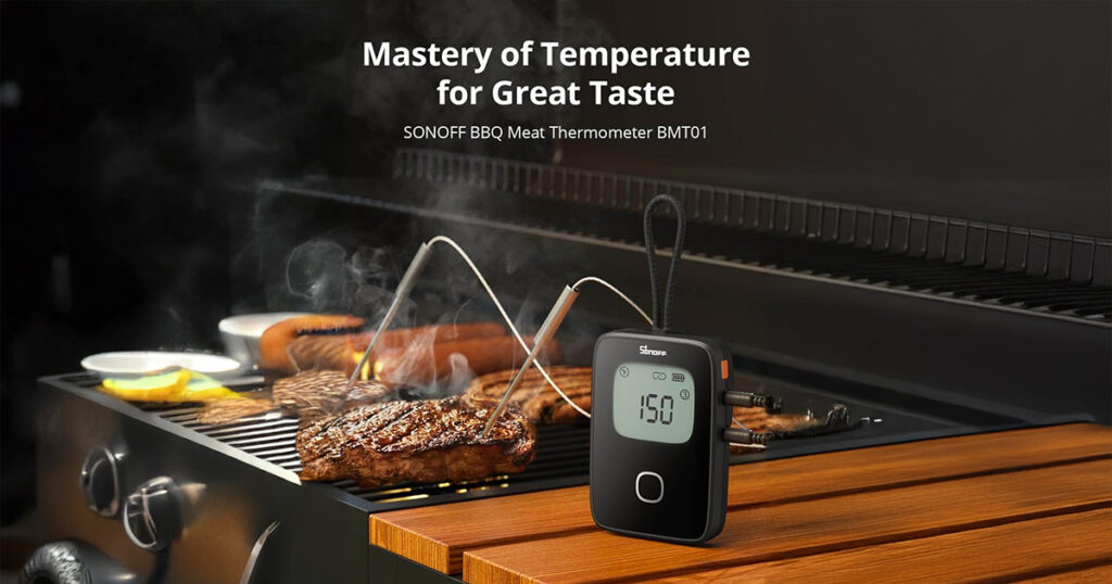 Sonoff BBQ Meat Thermometer | BMT01