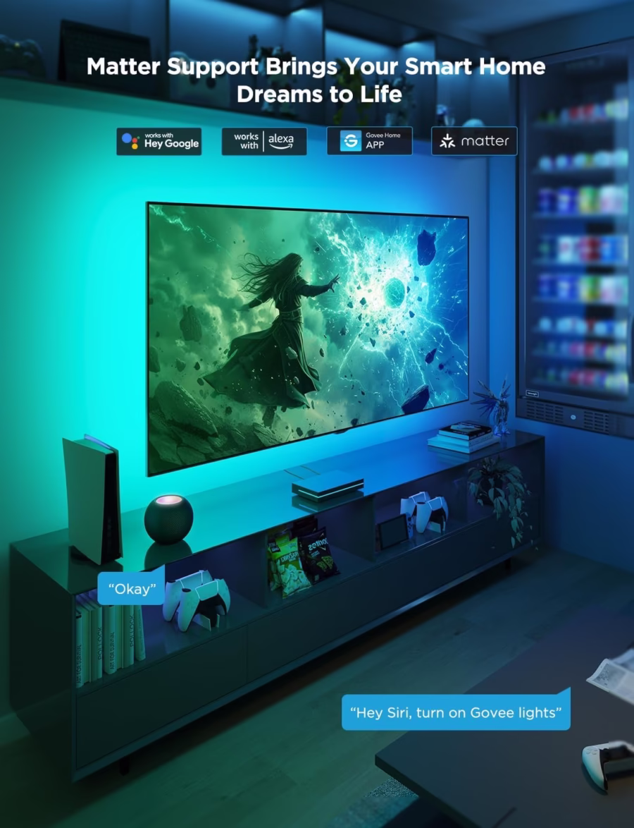 Govee Smart AI Sync Box Kit (55-65 inch) view 5