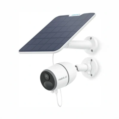 Reolink Go Ultra 4K Battery/Solar Security Camera with 4G LTE, Smart Detection, Two-Way Audio, and Night Vision