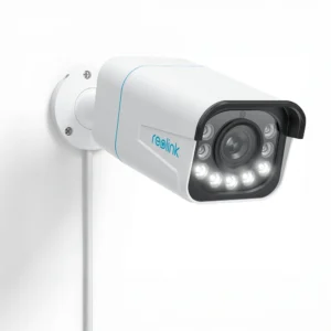 Reolink P430 4K PoE Security Camera with 5X Optical Zoom, Smart Detection, Color Night Vision, and Two-Way Audio