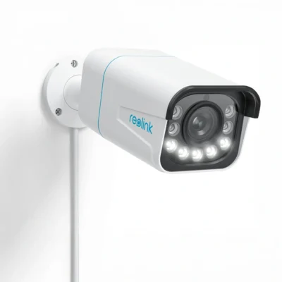 Reolink P430 4K PoE Security Camera with 5X Optical Zoom, Smart Detection, Color Night Vision, and Two-Way Audio
