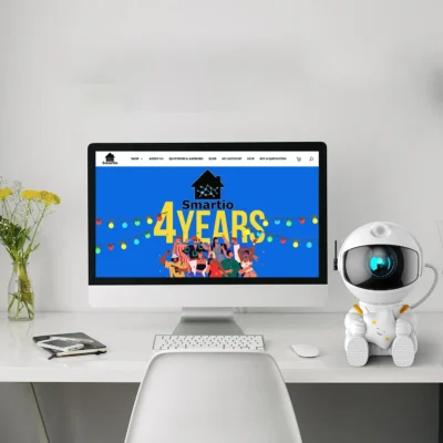 Smartio Baby Astronaut Projector