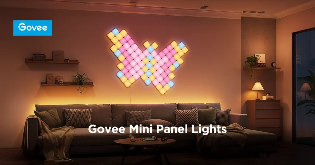 Govee Mini Panel Lights