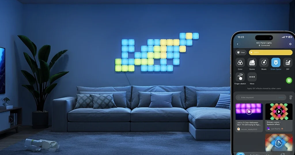 Connect Up to 70 Panels with One Power Adapter
