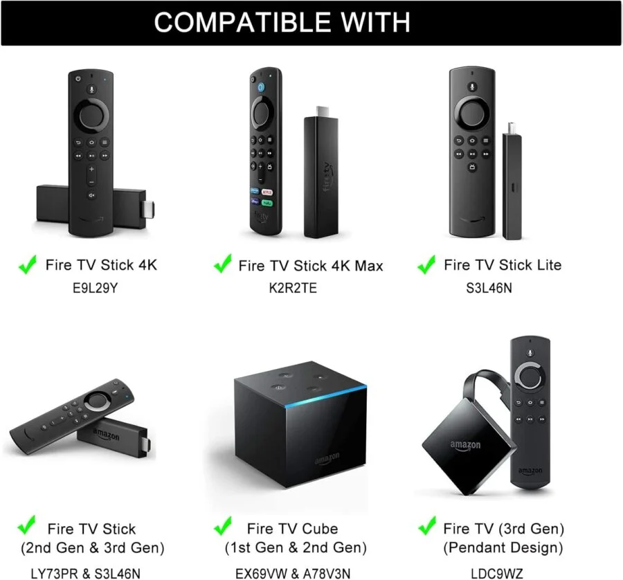 Fire TV Stick Replacement Remote