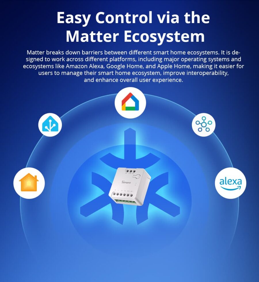 Sonoff MINI Dry Smart Switch