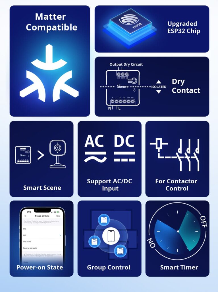 Sonoff MINI Dry Smart Switch