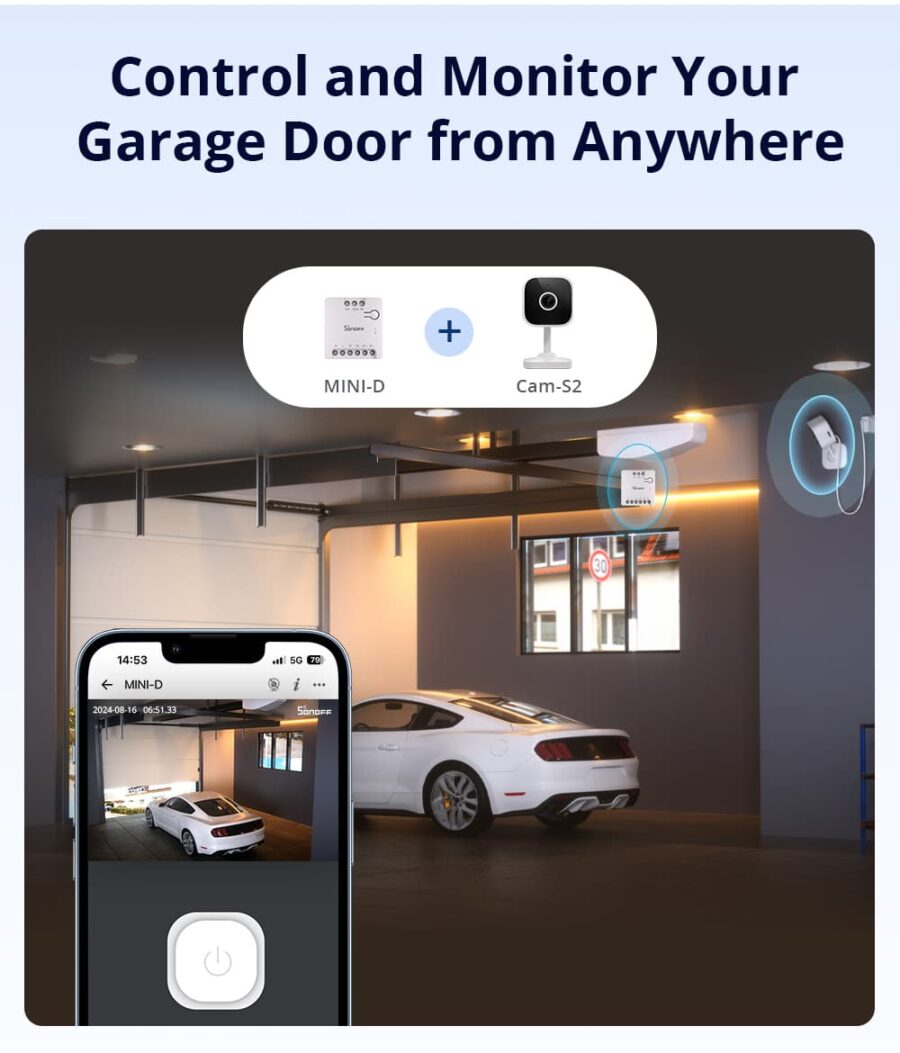 Sonoff MINI Dry Smart Switch