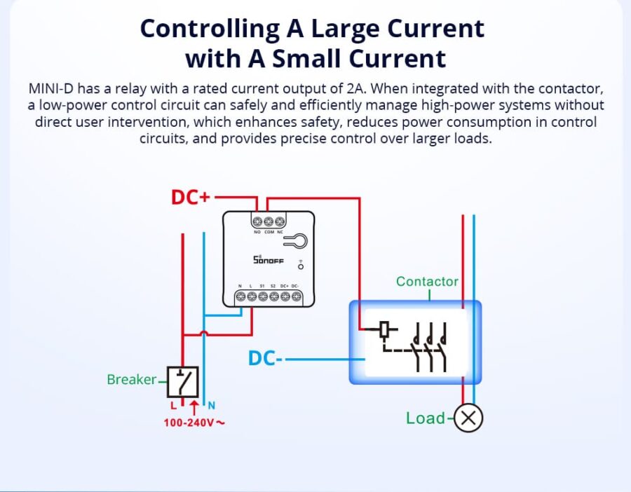 Sonoff MINI Dry Smart Switch