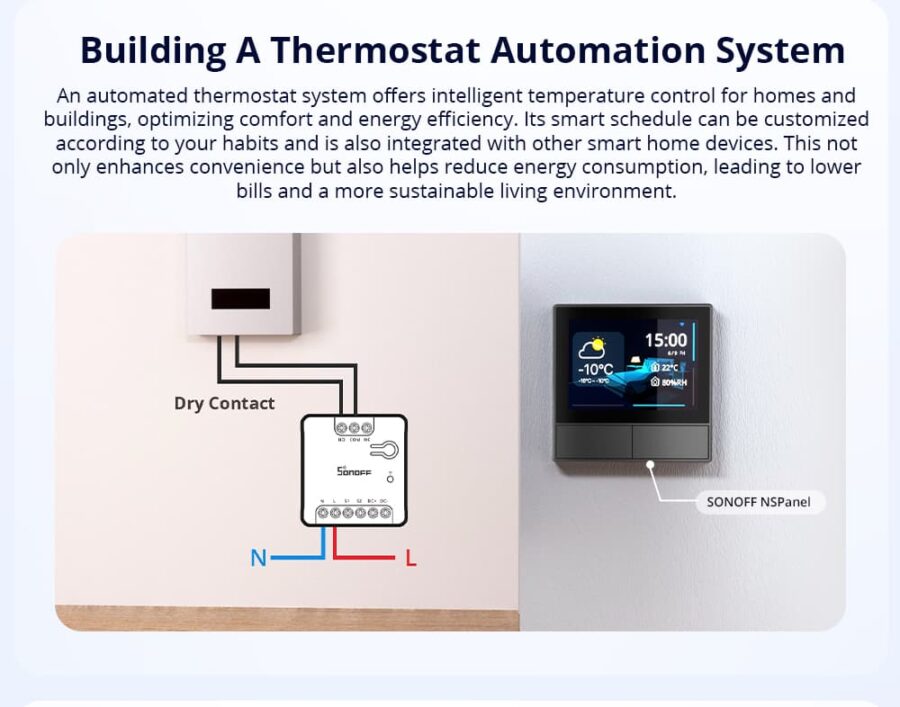 Sonoff MINI Dry Smart Switch