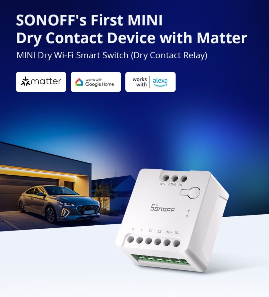 Sonoff MINI Dry Smart Switch