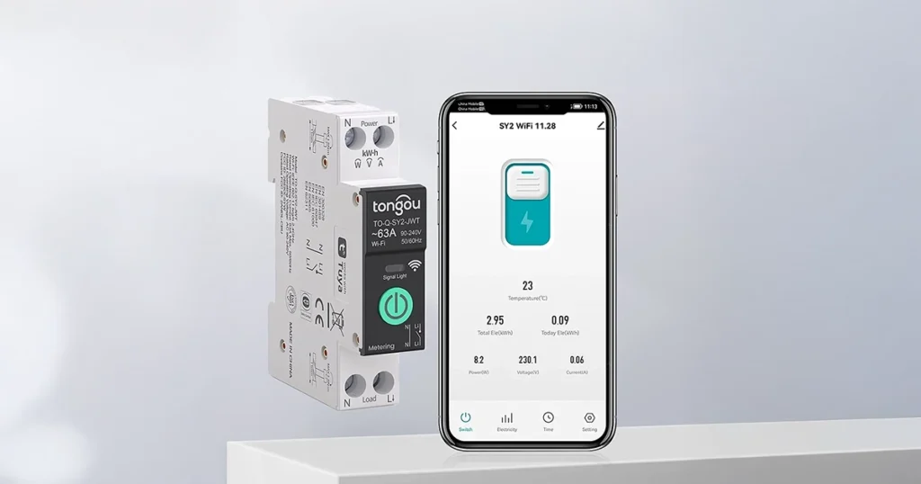 Tongou Smartlife Smart Circuit Breaker