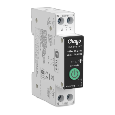 Chayo Smart Circuit Breaker - Tuya/Smart Life Compatible