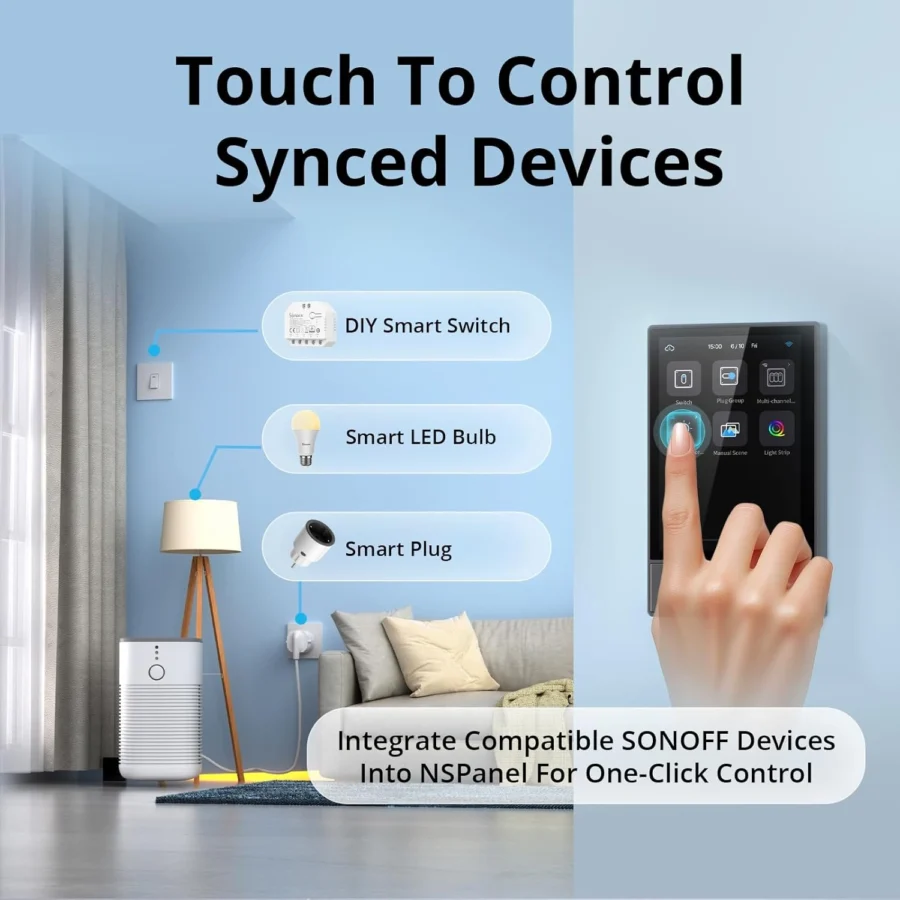 Sonoff NSPanel Wall Switch 120 Type