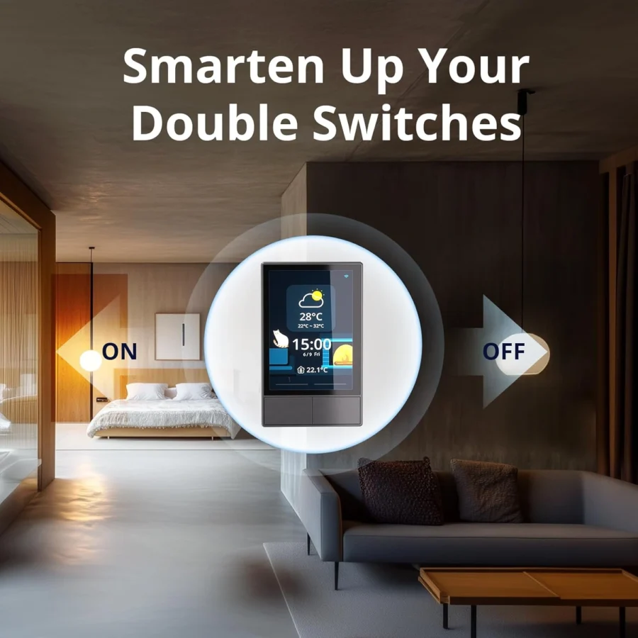 Sonoff NSPanel Wall Switch 120 Type