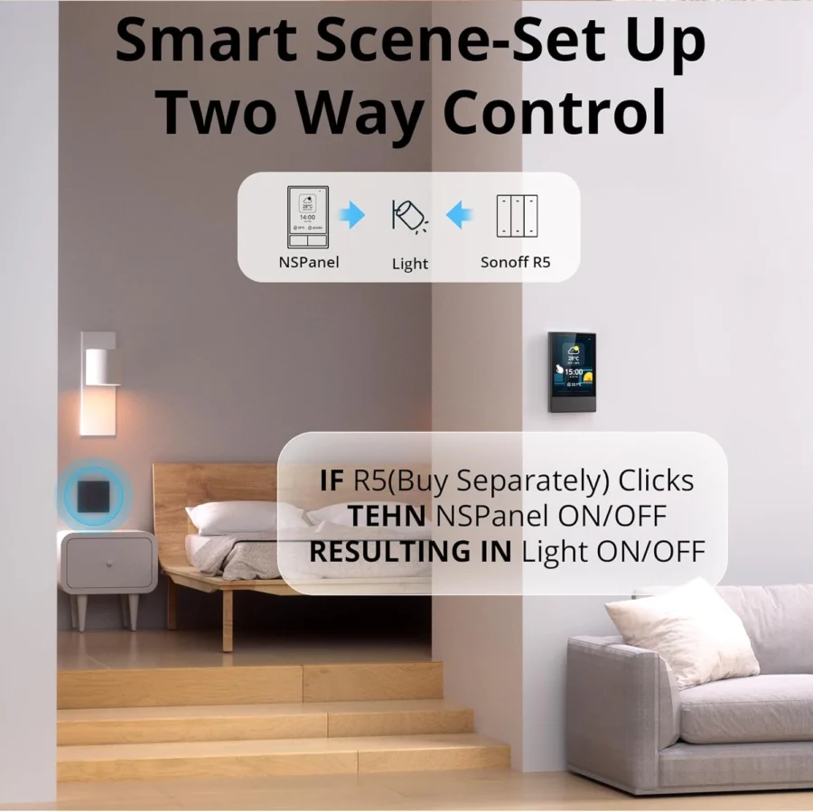 Sonoff NSPanel Wall Switch 120 Type