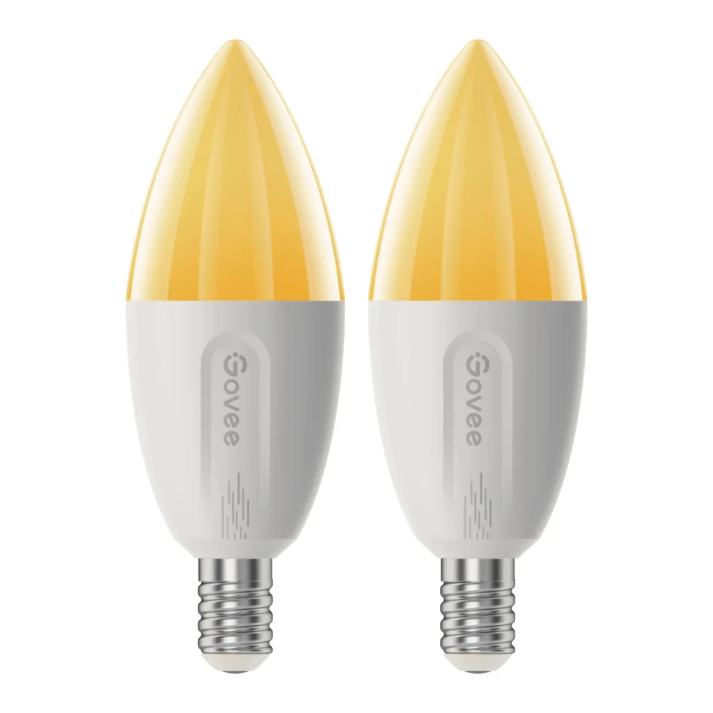 Govee E14 Smart LED Bulb H600C | 2Packs
