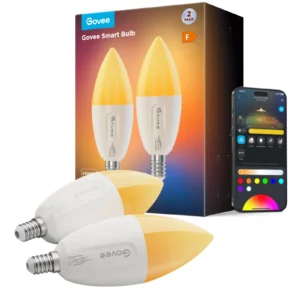 Govee E14 Smart LED Bulb | 2-Pack