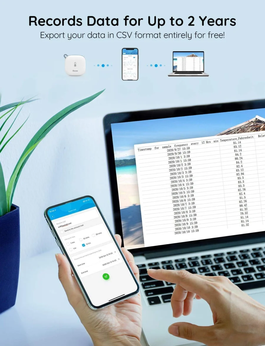 Govee WiFi Thermometer Hygrometer
