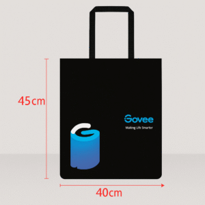 Black Govee Tote Bag