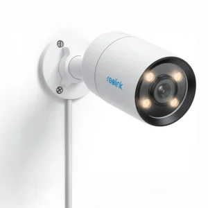 Reolink CX410 ColorX 2K 4MP PoE IP Camera with True Full-Color Night Vision, Person/Vehicle/Pet Detection, and Dual Warning