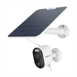 Reolink Argus 3 Ultra 4K 8MP Battery/Solar-Powered Wi-Fi Camera with Color Night Vision and Two-Way Audio