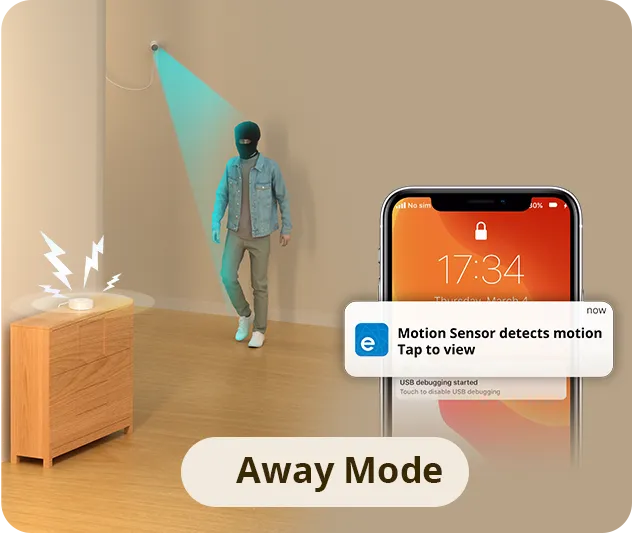 Sonoff Bridge Ultra Away Mode Sonoff Bridge Ultra Away Mode