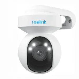 Reolink E1 Outdoor WiFi 2K 5MP PTZ Security Camera with Auto Tracking, 3X Optical Zoom, and Color Night Vision