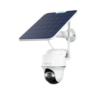 Reolink Go PT Ultra 4K Battery/Solar Security Camera with 4G LTE, Pan-Tilt, Color Night Vision, and Smart Detection