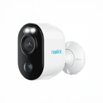 Reolink Argus 3E 3MP Battery/Solar-Powered Wireless Security Camera with Spotlight Night Vision and Smart Detection