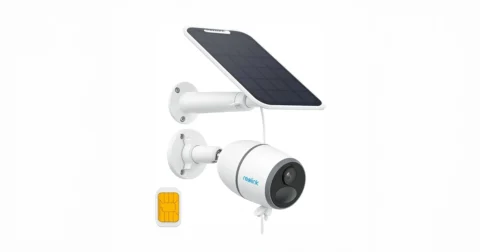 Reolink Go Plus 4MP Battery/Solar Security Camera with 4G LTE