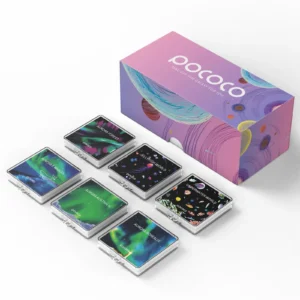 POCOCO Aurora and Deep Sea Galaxy Projector Discs Set (6 Discs)