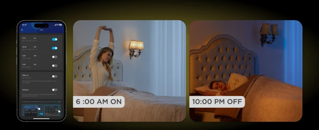 Voice Activated Light Bulb