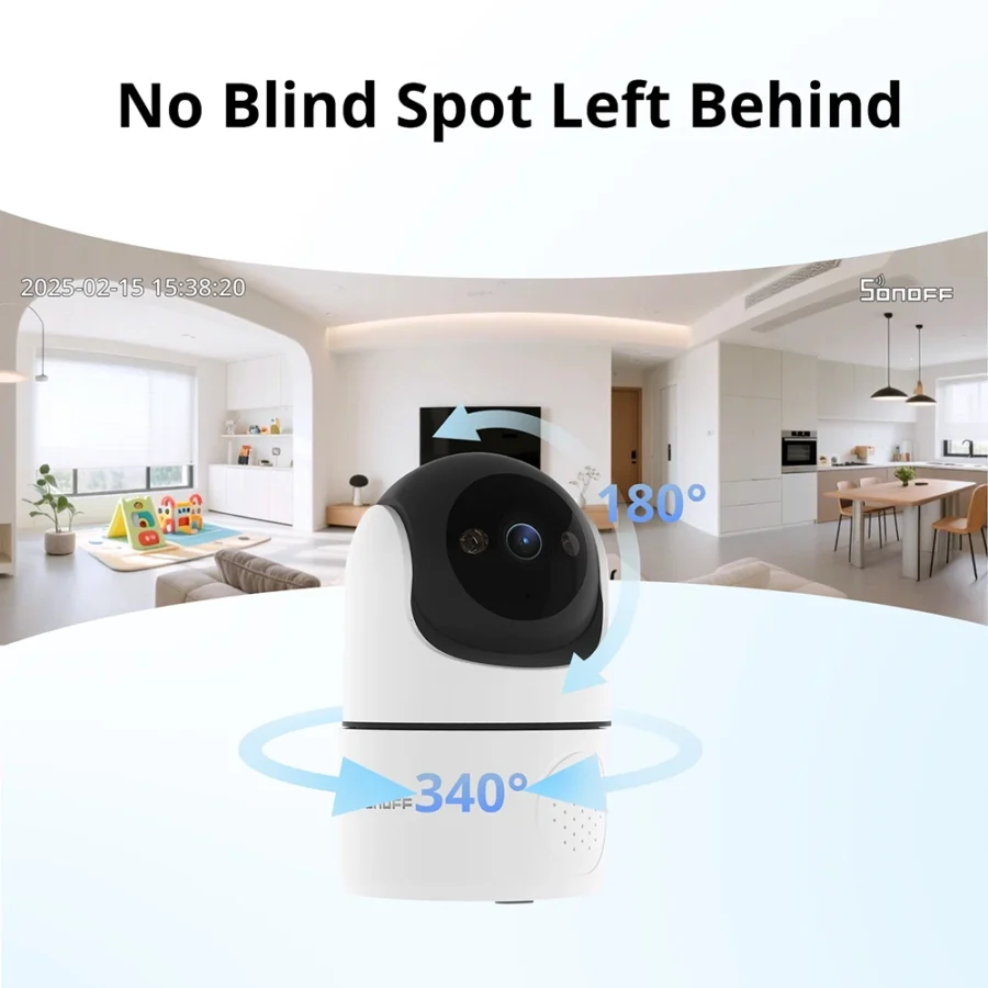 Sonoff CAM Pan-Tilt 2