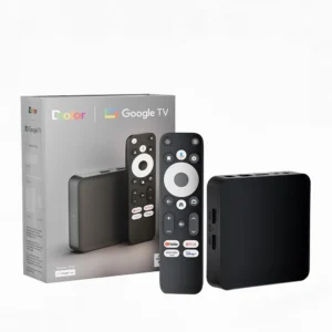 Dcolor Google TV Box GD2 with Chromecast built-in