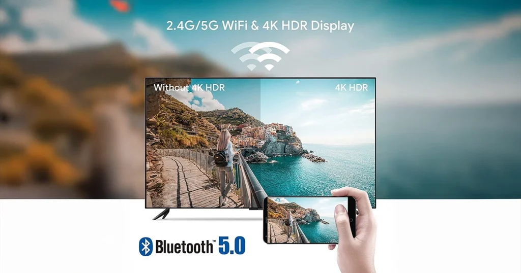 Dcolor Google TV Box GD2 with Chromecast built-in