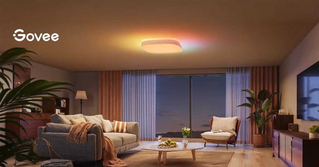 Govee 12inch Square Ceiling Light | H80A4