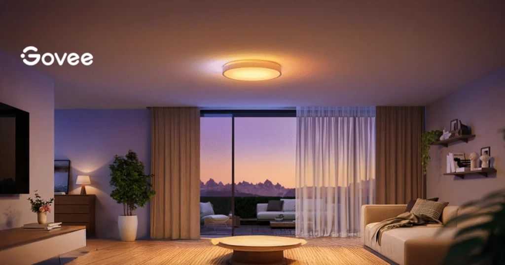 Govee 15inch Round Ceiling Light | H60A6