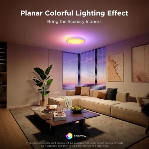 Govee Smart Ceiling Light 15-inch Round