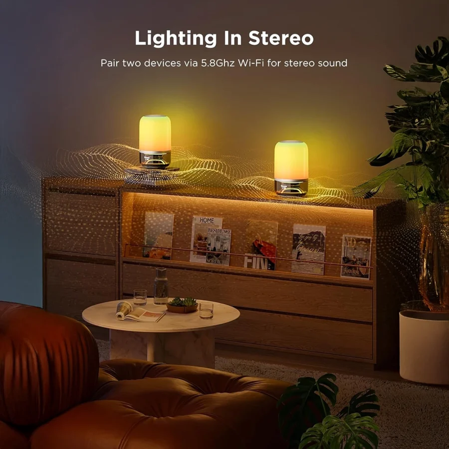 Govee Table Lamp 2 Pro x Sound by JBL
