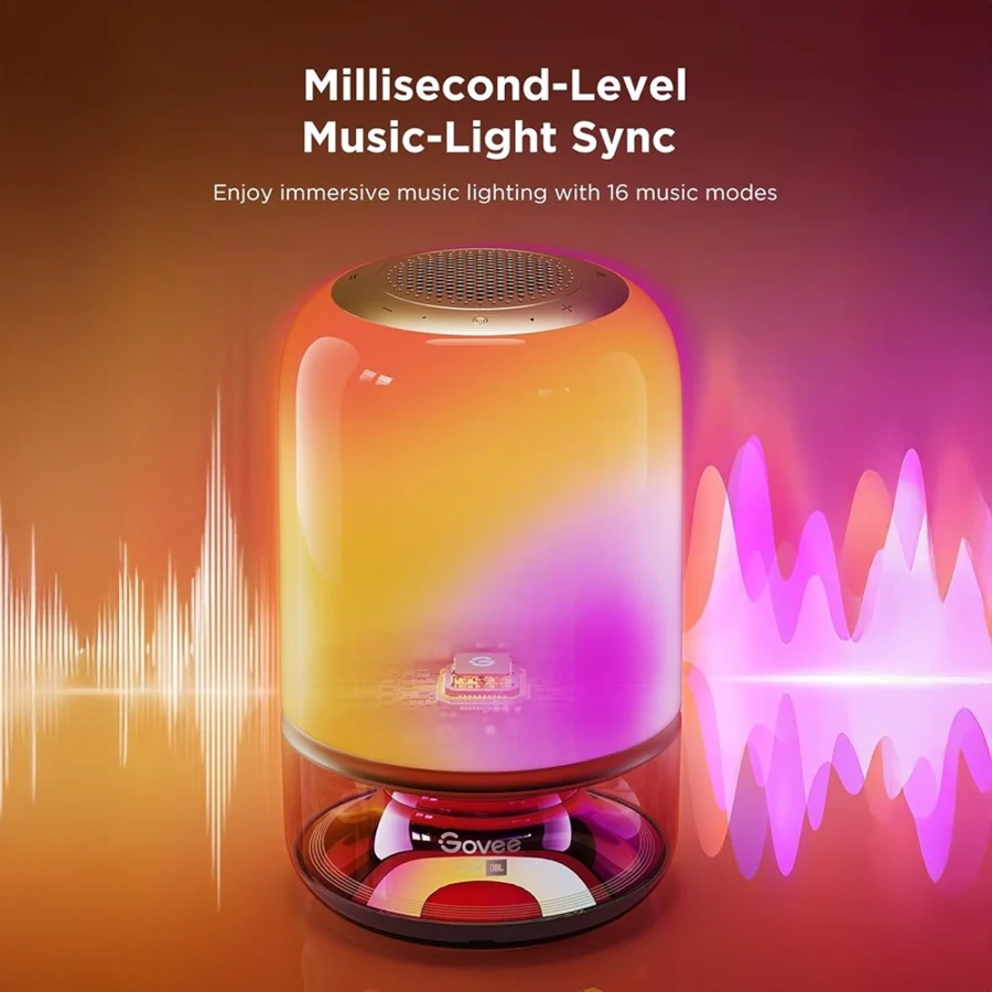 Govee Table Lamp 2 Pro x Sound by JBL