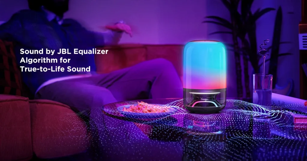 Govee Table Lamp 2 Pro x Sound by JBL