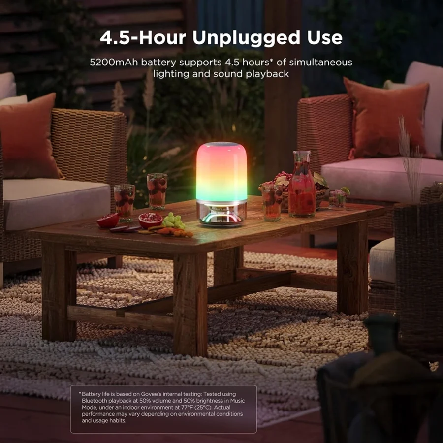 Govee Table Lamp 2 Pro x Sound by JBL
