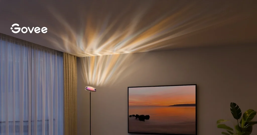 Govee Uplighter Floor Lamp H60B0 