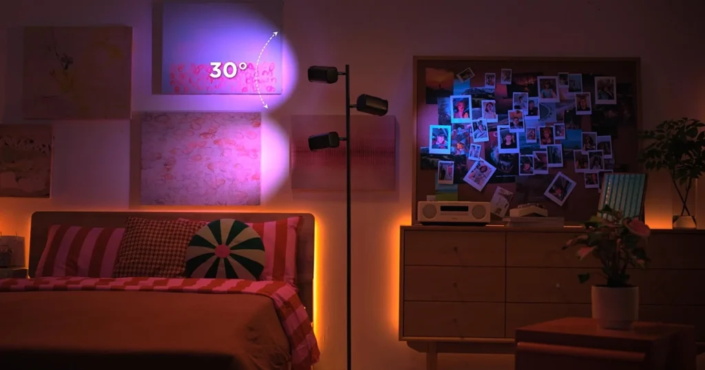30°-90° Adjustable Focus